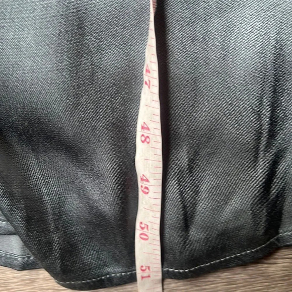 NEW ASTR THE LABEL TOLEDO RUCHED HALTER MIDI DRESS STEEL BLUECOLOR - Picture 11 of 12